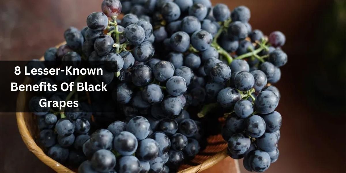 8 Lesser-Known Benefits Of Black Grapes