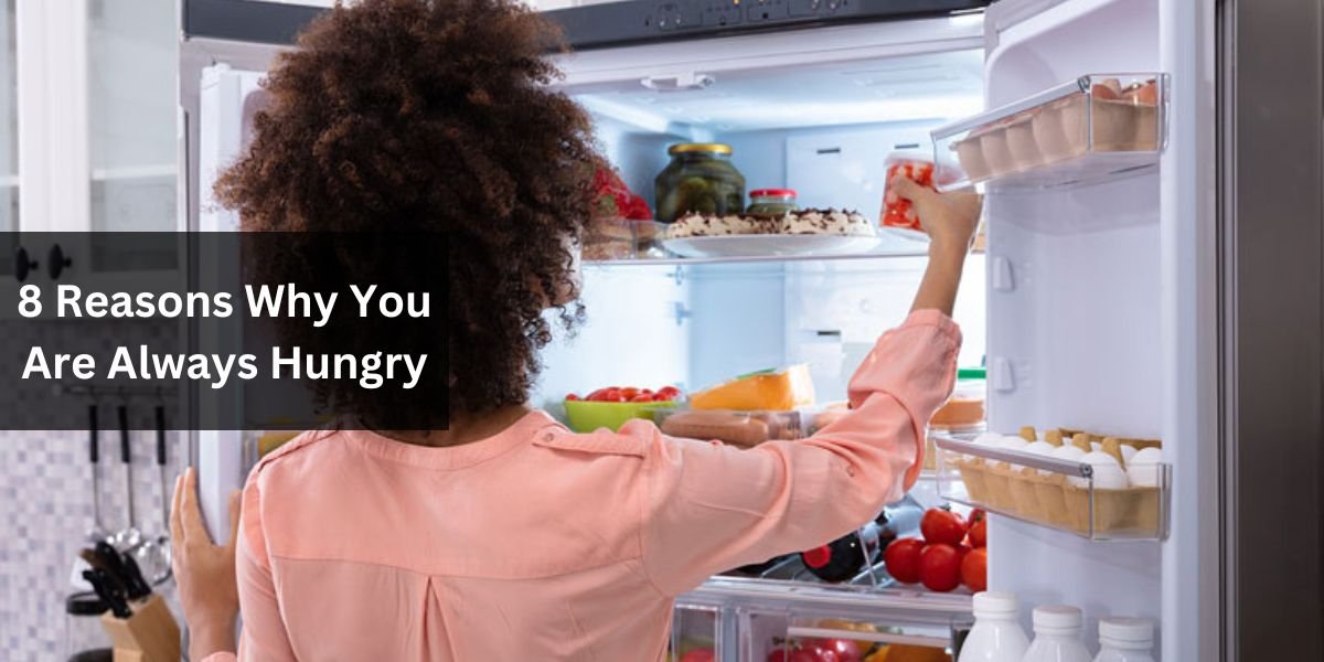 8 Reasons Why You Are Always Hungry